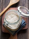 Rye sourdough starter