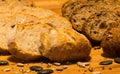 Rye and spelta bread 2 Royalty Free Stock Photo