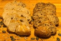 Rye and spelta bread 5 Royalty Free Stock Photo