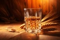 Rye Spirits drink Royalty Free Stock Photo