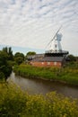 Rye Windmill Royalty Free Stock Photo