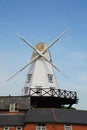 Rye Windmill Royalty Free Stock Photo