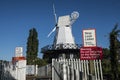 Rye Windmill in the famous ancient town of Rye in East Sussex, England Royalty Free Stock Photo