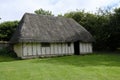 Ryedale Folk Museum, Crofters cottage. Royalty Free Stock Photo