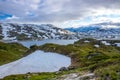 Ryfylke road in Norway Royalty Free Stock Photo