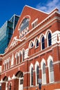 Ryman Auditorium, Nashville, Tennessee Royalty Free Stock Photo