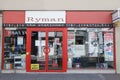 The Ryman Stationery shop in Cheltenham, Gloucestershire, United Kingdom
