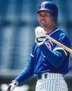 Ryne Sandberg of the Chicago Cubs