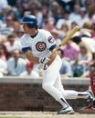 Ryne Sandberg of the Chicago Cubs Royalty Free Stock Photo