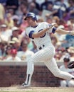 Ryne Sandberg of the Chicago Cubs Royalty Free Stock Photo