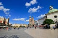 Rynek square in Krakow