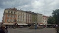 Rynok square, Lviv Royalty Free Stock Photo