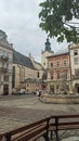 Rynok square , Lviv Royalty Free Stock Photo