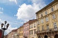 Rynok Square in Lviv Royalty Free Stock Photo