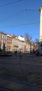 Rynok square ,Lviv, amazing view Royalty Free Stock Photo