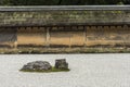 Ryoan-ji dry landscape zen garden Kyoto