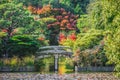 Ryoan-ji Garden at Ryoan-ji Temple in Kyoto Royalty Free Stock Photo