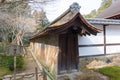 Ryoan-ji Temple in Kyoto, Japan. It is part of Historic Monuments of Ancient Kyoto Kyoto, Uji and Royalty Free Stock Photo