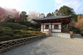 Ryoan-ji Temple,Kyoto,Japan. Royalty Free Stock Photo