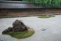 Ryoanji Temple Rock Garden Royalty Free Stock Photo