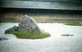 Ryoanji Zen Rock Garden Royalty Free Stock Photo