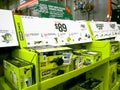 RYOBI tool bundles on sale at hardware store home improvement store, cordless power, removable, rechargeable battery-powered tools