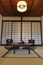 Ryokan living room