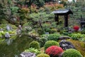 Kenninji Temple Tacchu Ryosokuin Zen Garden Royalty Free Stock Photo