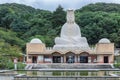 Ryozen Kannon WW II Memorial shrine.