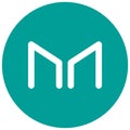 ÃÂ¡ryptocurrency Maker MKR - logo.