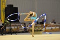 Rythmic gymnastic, Keziah Gore UK