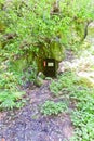 Ryugenji Mabu Shaft of Iwami Ginzan mine, Omori, Japan Royalty Free Stock Photo