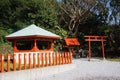 Ibusuki Ryugu Shrine, Kagoshima, Japan Royalty Free Stock Photo