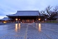 Ryukokuzan Hongan ji , Nishi Hongan ji Temple, Amida hall of Nishi Hongan temple, Kyoto, Royalty Free Stock Photo