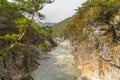 Ryuou Valley , Stream of the Kinugawa River