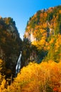 Ryusei Falls - Ginga Falls - Soubakudai -Sounkyo - Hokkaido - Japan