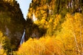 Ryusei Falls - Ginga Falls - Soubakudai -Sounkyo - Hokkaido - Japan