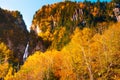 Ryusei Falls - Ginga Falls - Soubakudai -Sounkyo - Hokkaido - Japan