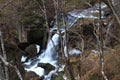 Ryuzu no Taki (falls) in Nikko Royalty Free Stock Photo