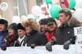 Ryzhkov, Aleksashenko, Kasparov and Nemtsov on the