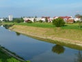 RZESZOW-Landscape with the Wislok River Poland