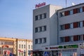 Hotel in Rzeszow city in Poland Royalty Free Stock Photo