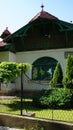 Rzeszow, Poland - May 31, 2023: A picturesque Art Nouveau villa