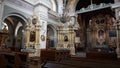 Rzeszow, Poland - May 31, 2023: St Wojciech and Stanislaw Church from Main Square - Rzeszow, Podkarpackie, Poland