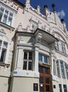 Rzeszow, Poland - May 31, 2023: St Wojciech and Stanislaw Church from Main Square - Rzeszow, Podkarpackie, Poland