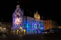 Rzeszow, Poland - October 06, 2013: Historic Town Hall