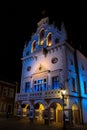 Rzeszow, Poland - October 06, 2013: Historic Town Hall