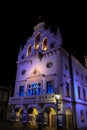 Rzeszow, Poland - October 06, 2013: Historic Town Hall