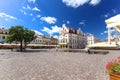 Rzeszow in Poland / tyhe old town Royalty Free Stock Photo