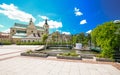 Rzeszow / Public garden in the city center / Landscape